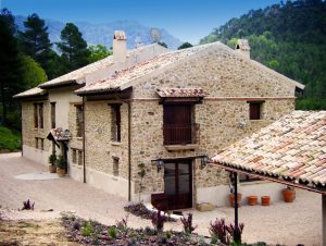 Hotel Herrerias Entrada Lateral