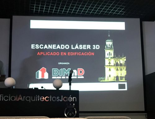BIM: Jornada «Aplicaciones del Escáner Láser 3D en Edificación» en COA Jaén